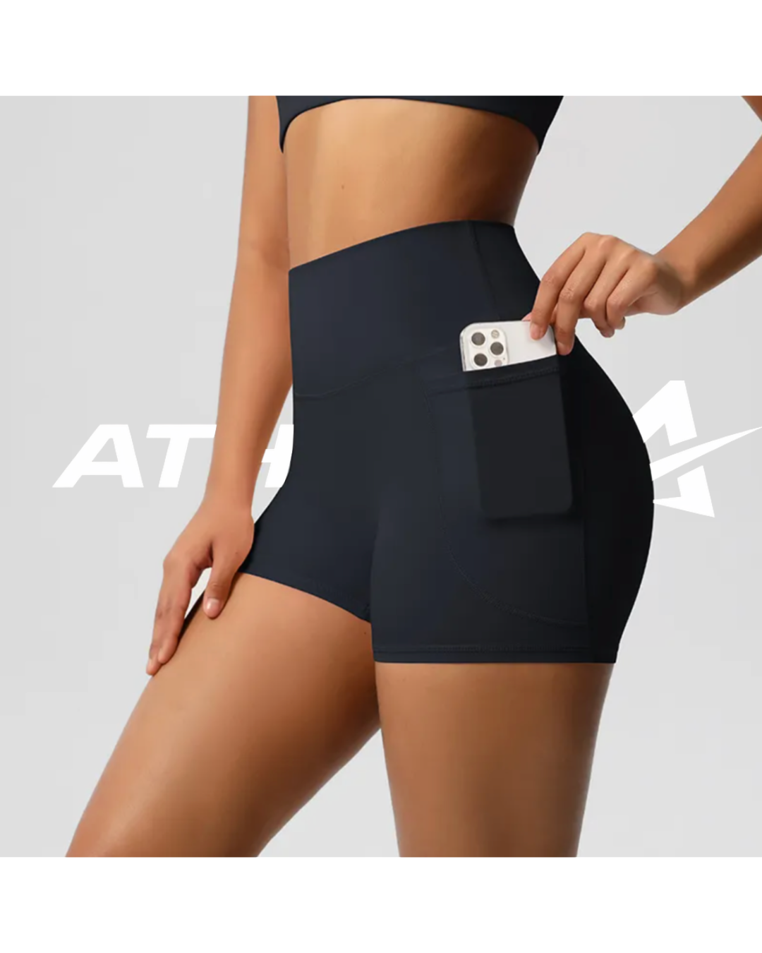 ATHLEX Pocket Short