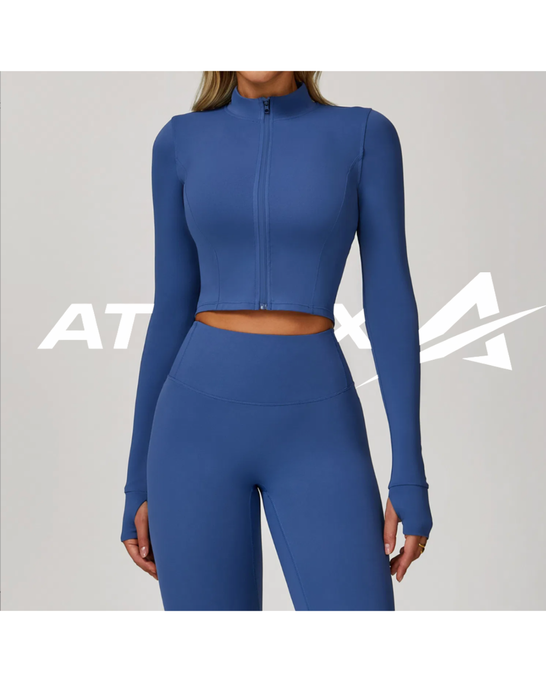 ATHLEX Core Zip Long Sleeve