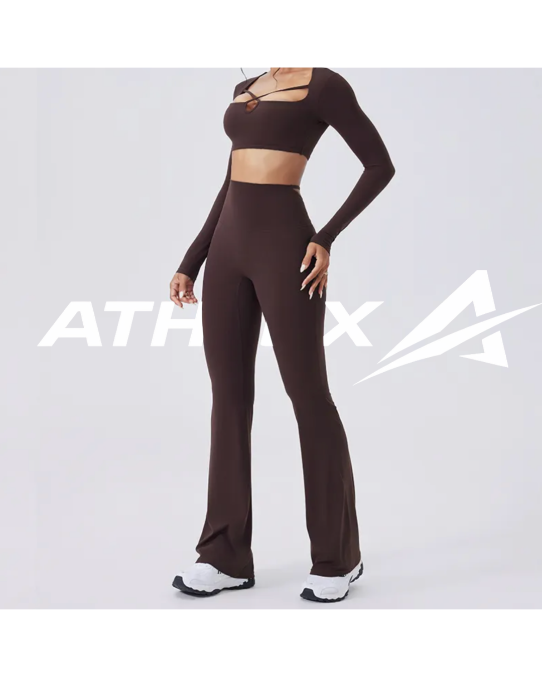 ATHLEX High Waist Flare