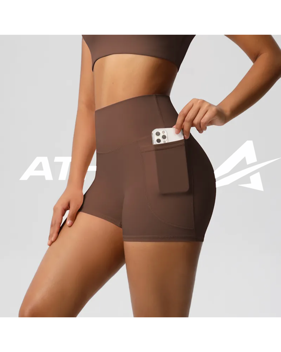 ATHLEX Pocket Short
