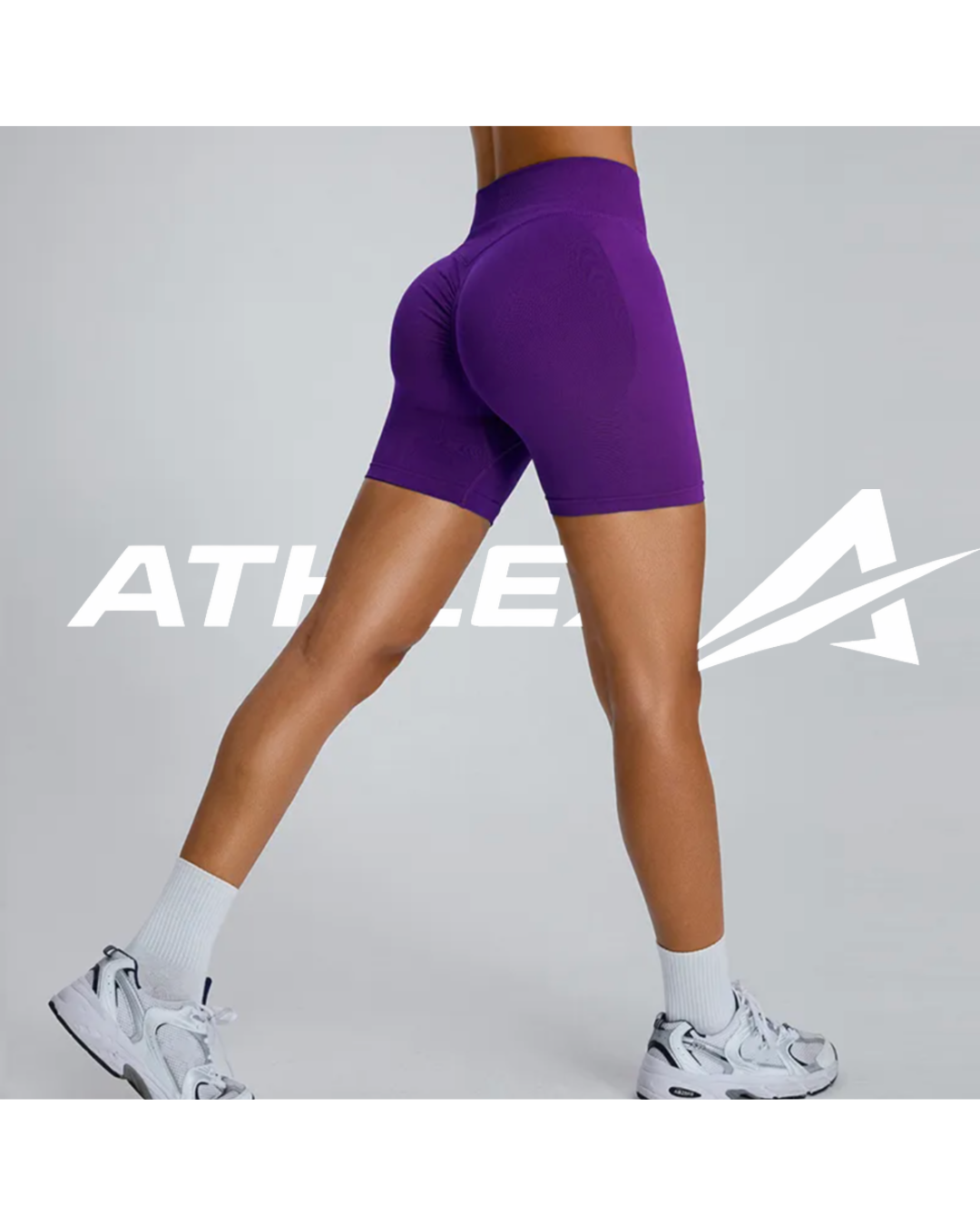 ATHLEX High Waist Shorts