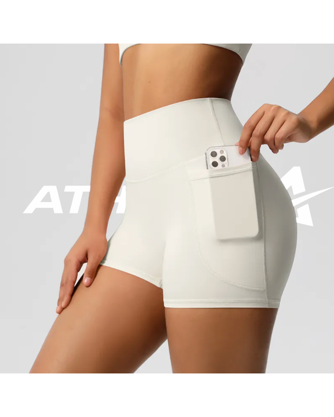 ATHLEX Pocket Short