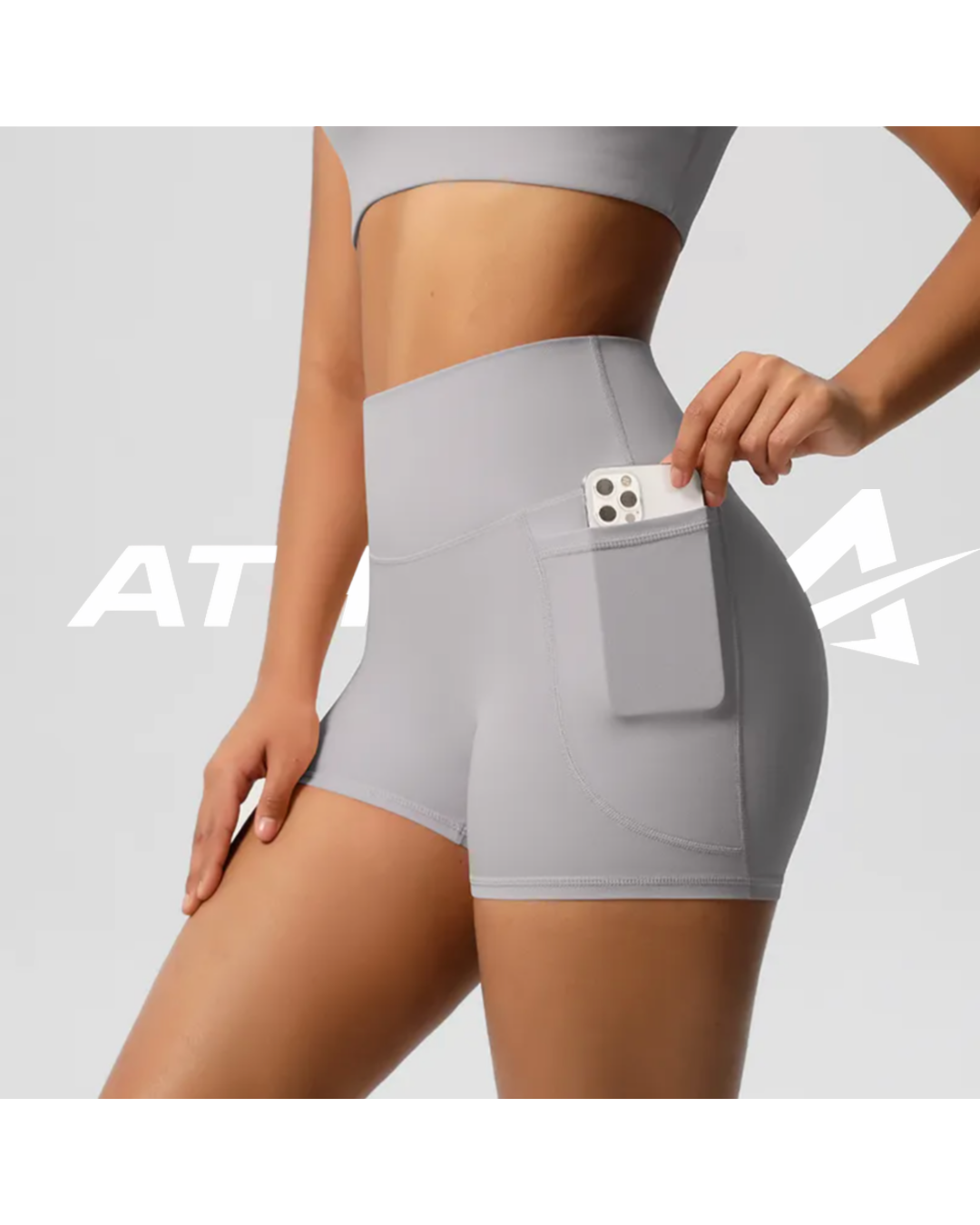 ATHLEX Pocket Short