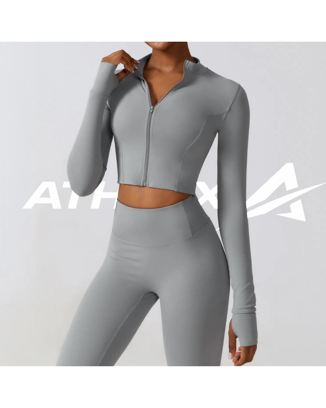 ATHLEX Core Zip Long Sleeve