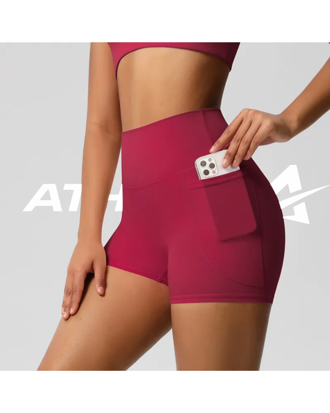 ATHLEX Pocket Short