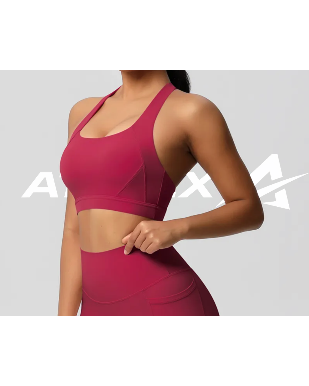 ATHLEX Cross Back Bra