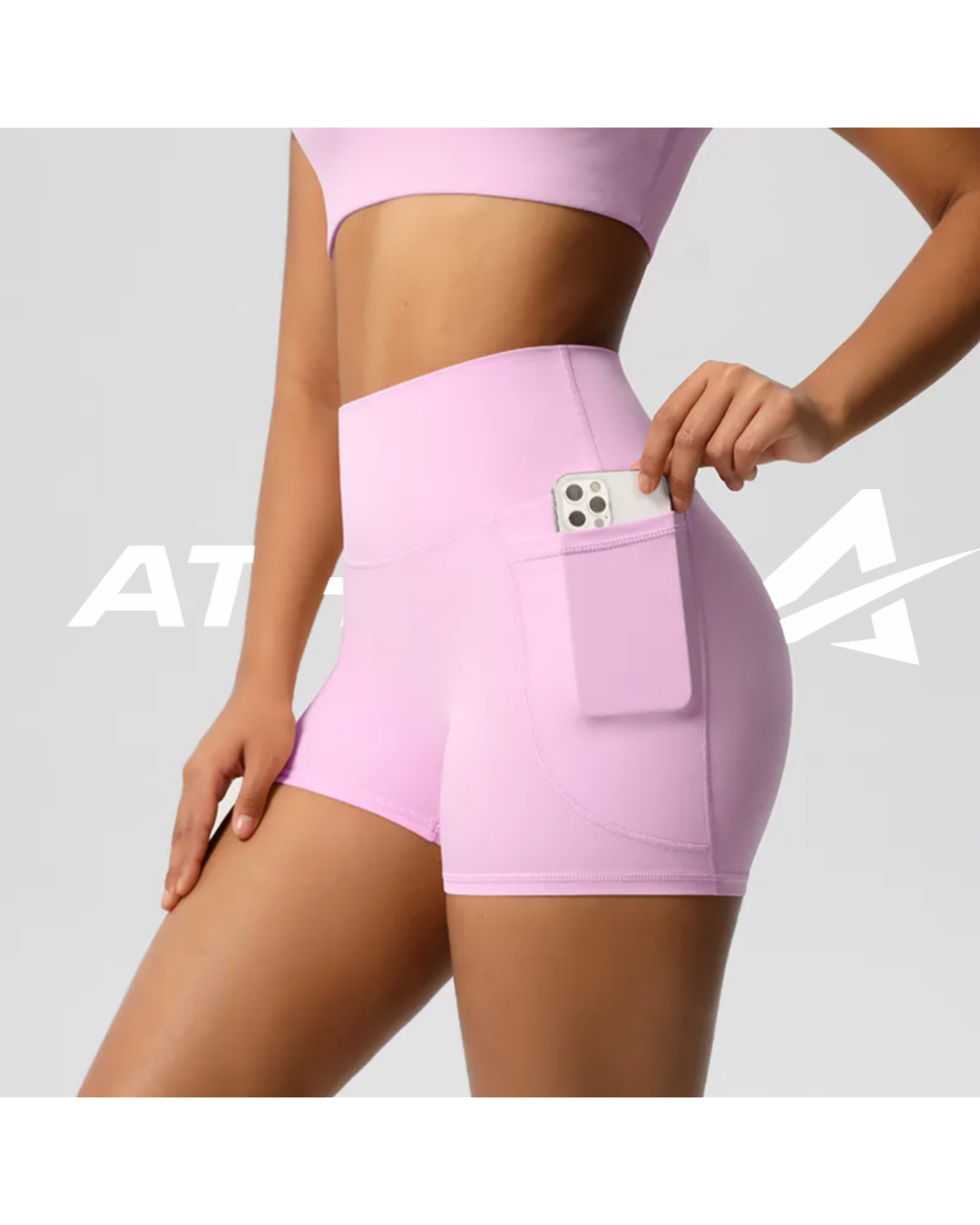 ATHLEX Pocket Short