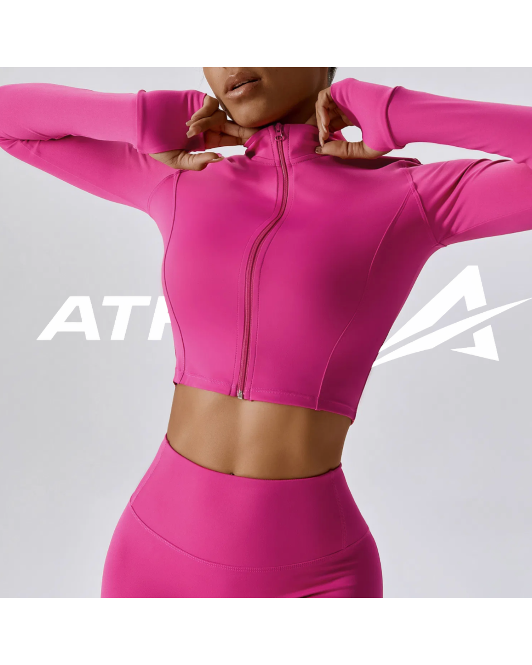 ATHLEX Core Zip Long Sleeve