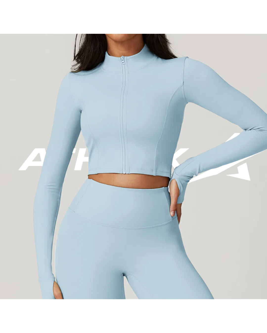 ATHLEX Core Zip Long Sleeve