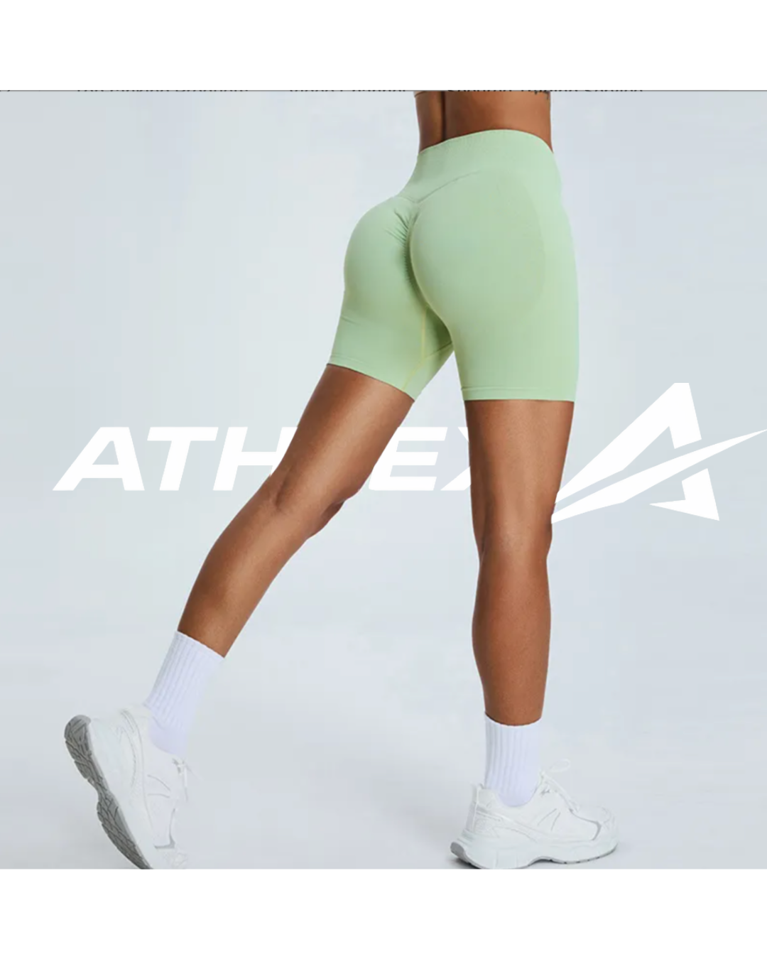 ATHLEX High Waist Shorts
