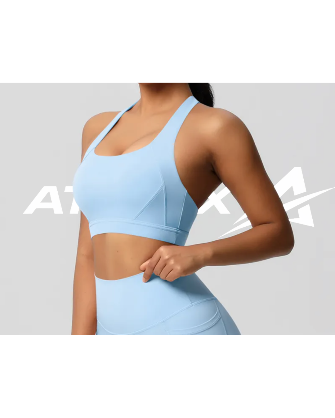 ATHLEX Cross Back Bra