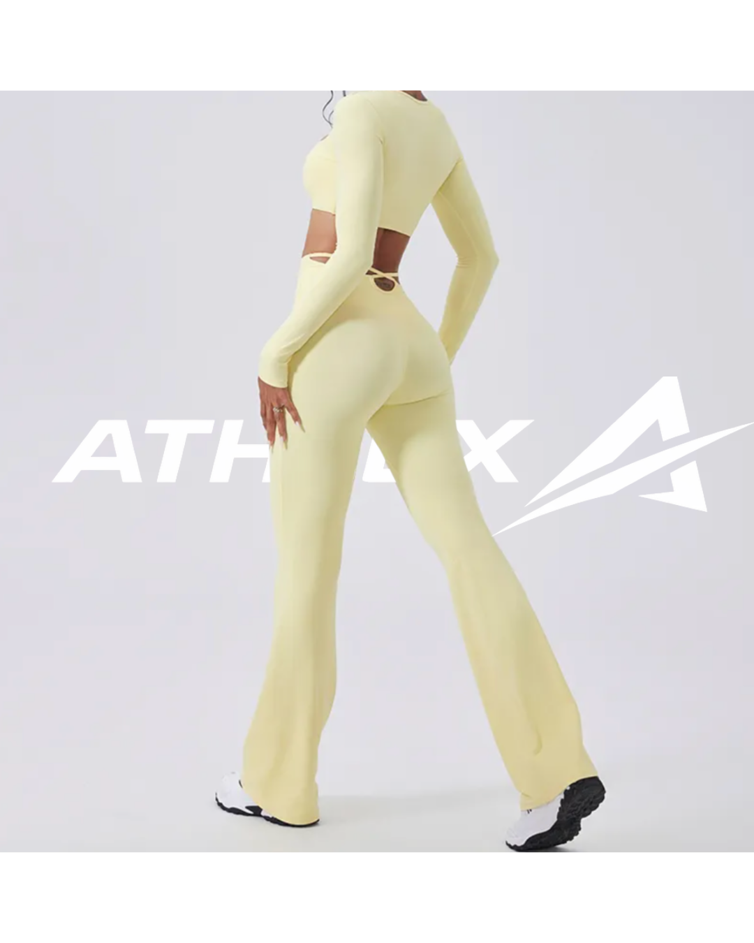 ATHLEX High Waist Flare